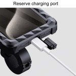 Fahrrad Feste drehbare wasserdichte Handy-Navigationshalterung, Handlebar Model, Rearview Mirror Model – Bild 4