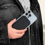 Handy MagSafe Wallet Kartenhalter mit verstellbarem Ständer – Bild 11