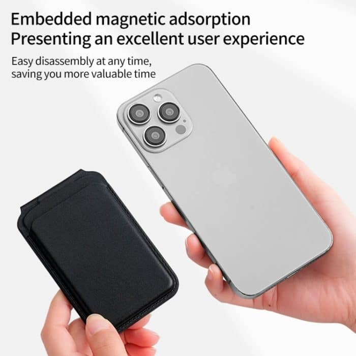 Handy MagSafe Wallet Kartenhalter mit verstellbarem Ständer – Bild 4