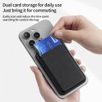 Handy MagSafe Wallet Kartenhalter mit verstellbarem Ständer – Bild 5
