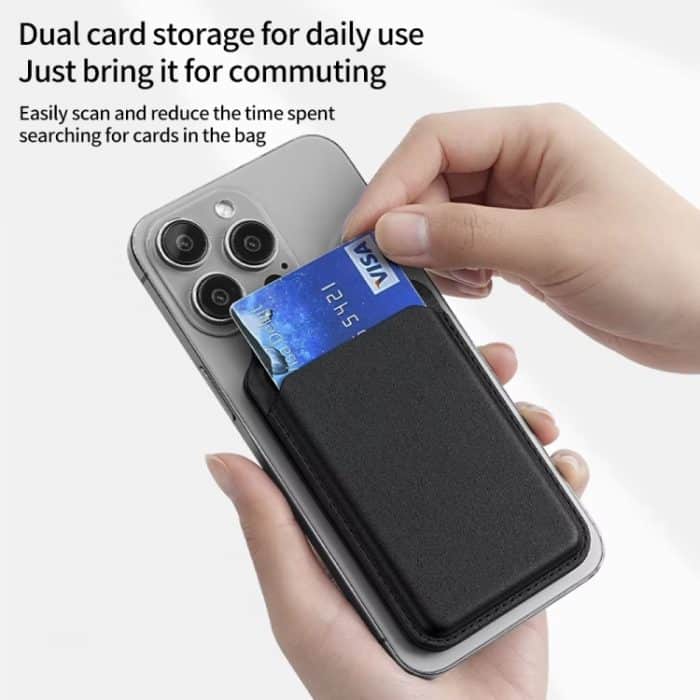 Handy MagSafe Wallet Kartenhalter mit verstellbarem Ständer – Bild 5