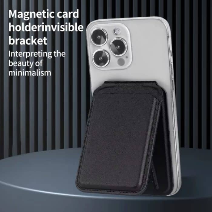 Handy MagSafe Wallet Kartenhalter mit verstellbarem Ständer – Bild 7
