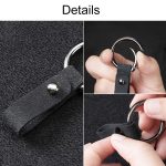 2 stücke Einfache Universal Auto Keychain Metall Frühling Ring DIY Anhänger Dekorationen – Bild 4