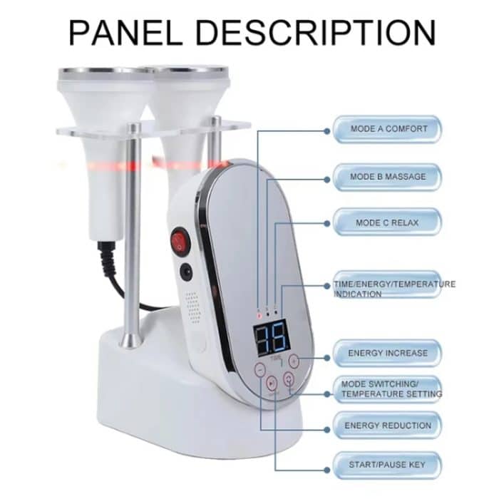 Meridian-Massagegerät, Körperformungsgerät zur Schmerzlinderung und Hautstraffung, EU Plug, UK Plug, US Plug, AU Plug – Bild 5