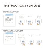 Meridian-Massagegerät, Körperformungsgerät zur Schmerzlinderung und Hautstraffung, EU Plug, UK Plug, US Plug, AU Plug – Bild 6