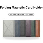 Handy MagSafe Wallet Dreifach-Kartenhalter mit Ständer – Bild 2