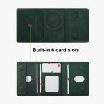 Handy MagSafe Wallet Dreifach-Kartenhalter mit Ständer – Bild 3