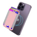 Handy MagSafe Wallet Elastischer einziehbarer Kartenhalter – Bild 4