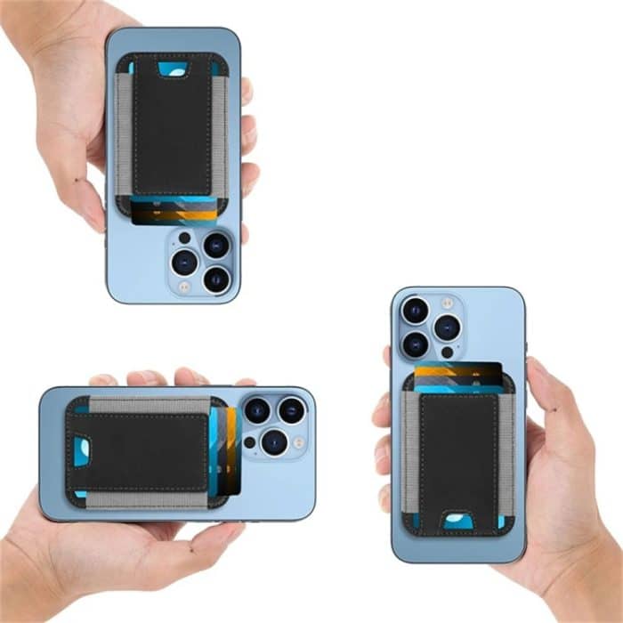 Handy MagSafe Wallet Elastischer einziehbarer Kartenhalter – Bild 6