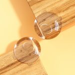 10 teile/paket Transparent Anti Kollision Sicherheit Ecke Protektoren mit Klebstoff