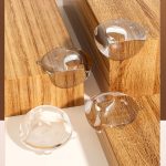 10 teile/paket Transparent Anti Kollision Sicherheit Ecke Protektoren mit Klebstoff – Bild 2