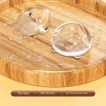 10 teile/paket Transparent Anti Kollision Sicherheit Ecke Protektoren mit Klebstoff – Bild 3