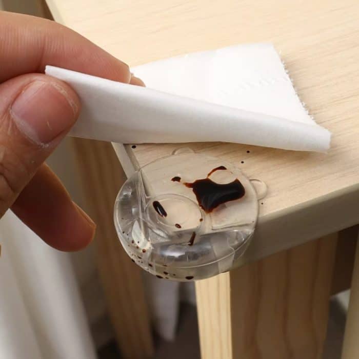 10 teile/paket Transparent Anti Kollision Sicherheit Ecke Protektoren mit Klebstoff – Bild 5