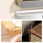 10 teile/paket Transparent Anti Kollision Sicherheit Ecke Protektoren mit Klebstoff – Bild 6