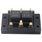 12V80A Kfz-Relaismodul Wasserdichter Sicherungskasten