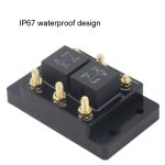 12V80A Kfz-Relaismodul Wasserdichter Sicherungskasten – Bild 3