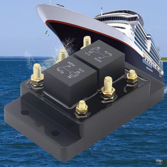 12V80A Kfz-Relaismodul Wasserdichter Sicherungskasten – Bild 5