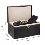 Große Autoschlüsseltasche Antimagnetische Handyhülle RFID Schutzbox, 3 In 1 – Bild 2