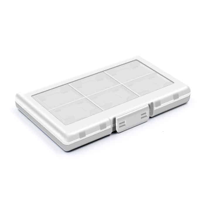 TBD0605540601A.jpg Für Nintendo Switch / Switch Oled 12-in-1-Spielkartenbox Schutzhülle – Bild 1