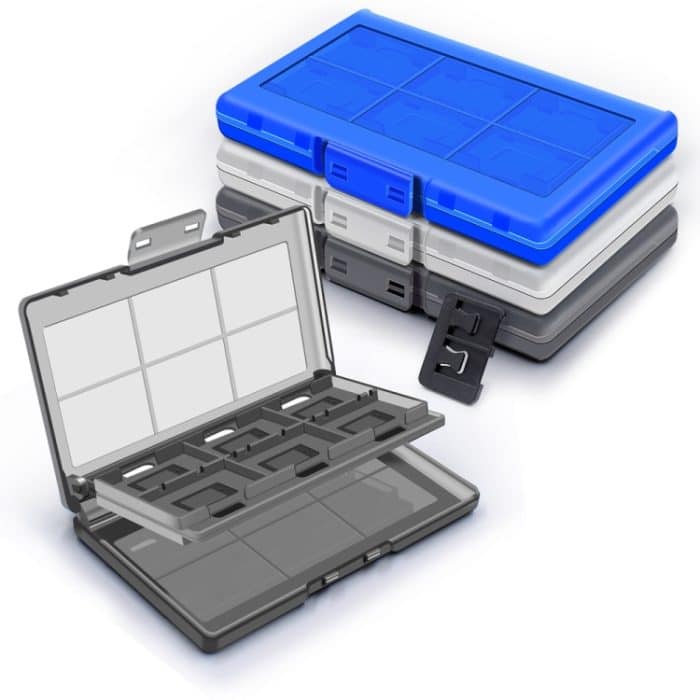 Für Nintendo Switch / Switch Oled 12-in-1-Spielkartenbox Schutzhülle – Bild 2