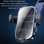 Für 17mm Universal Kugelkopf Auto Handyhalterung, ohne Sockel, Y96 Silver Edge, D96 Electroplating – Bild 3