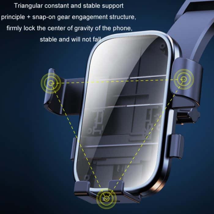 Für 17mm Universal Kugelkopf Auto Handyhalterung, ohne Sockel, Y96 Silver Edge, D96 Electroplating – Bild 3
