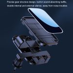 Für 17mm Universal Kugelkopf Auto Handyhalterung, ohne Sockel, Y96 Silver Edge, D96 Electroplating – Bild 4