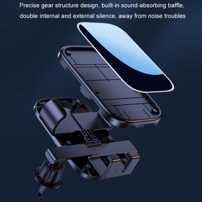 Für 17mm Universal Kugelkopf Auto Handyhalterung, ohne Sockel, Y96 Silver Edge, D96 Electroplating – Bild 4