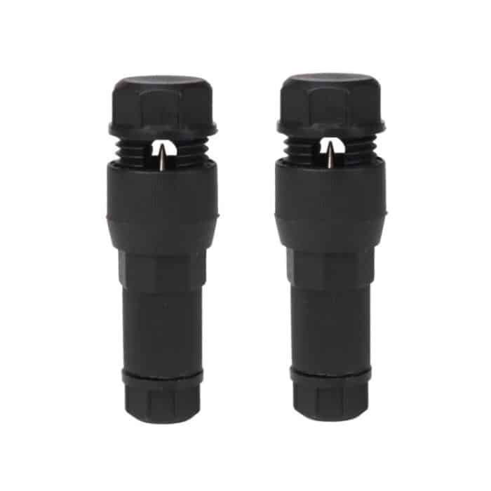 2 teile/paket Strippen-freies Fingerhut T-förmigen Stecker Downlight Verdrahtung-freies Stecker – Bild 1