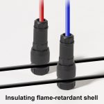 2 teile/paket Strippen-freies Fingerhut T-förmigen Stecker Downlight Verdrahtung-freies Stecker – Bild 5