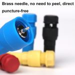 2 teile/paket Strippen-freies Fingerhut T-förmigen Stecker Downlight Verdrahtung-freies Stecker – Bild 6