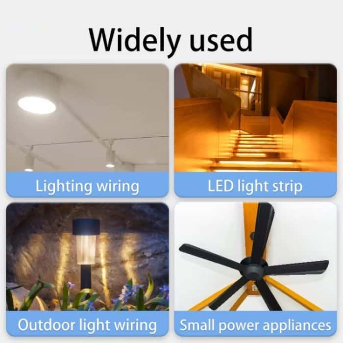 2 teile/paket Strippen-freies Fingerhut T-förmigen Stecker Downlight Verdrahtung-freies Stecker – Bild 7