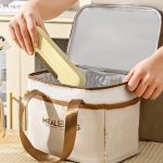 Tragbares Besteckset mit Löffel, Essstäbchen und Aufbewahrungsbox für Studenten, Büroangestellte und Camping – Bild 6