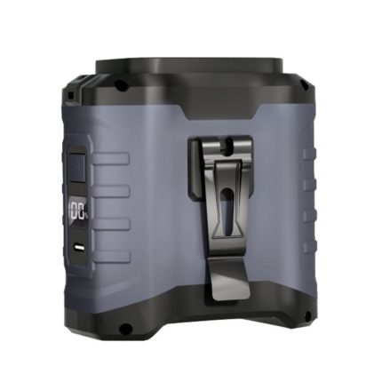 Tragbarer hängender USB-Ventilator für den Außenbereich, Mini-Ventilator mit hoher Windkraft, 4000mAh, 10000mAh