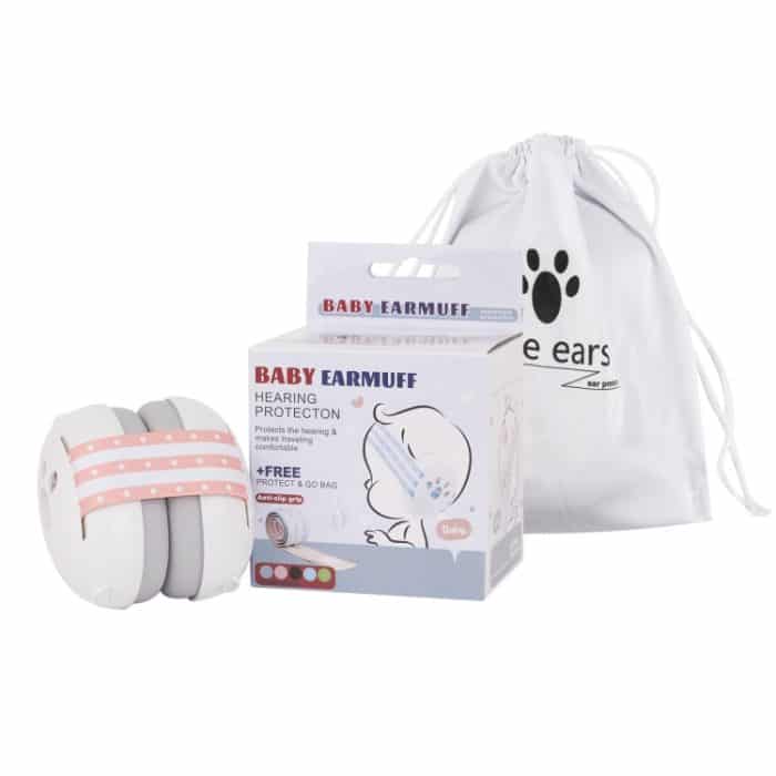 TBD0605552001D.jpg Stirnband Typ Schlafen Schalldichte Geräuschdichte Baby-Ohrenschützer – Bild 1