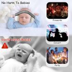 Stirnband Typ Schlafen Schalldichte Geräuschdichte Baby-Ohrenschützer – Bild 4