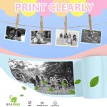 2,0-Zoll-LED-Blitz 1080P HD Aufnahme Fotodruckkamera mit 3-Rollen-Papier, White, White+32G, Black, Black+32G, Purple+32G, Purple – Bild 7