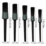 11 teile/satz Auto Waschen Reinigung Lücke Detail Kurzen Griff Pinsel – Bild 3