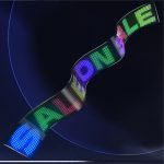 LED-Flexibler Bildschirm für Werbung im Großbildschirm unterstützt APP-Bluetooth-Steuerung, 35.4 x 7.6 Inch USB, 52.4 x 7.6 Inch US Plug, 69.4  x 7.6 Inch US Plug – Bild 7