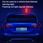 E-SMARTER K011 Fahrrad-LED-Lampe, wiederaufladbar über USB, COB-Fahrradlicht, helle Taschenlampe – Bild 7