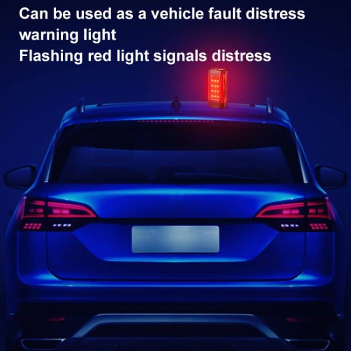 E-SMARTER K011 Fahrrad-LED-Lampe, wiederaufladbar über USB, COB-Fahrradlicht, helle Taschenlampe – Bild 7