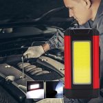 E-SMARTER K011 Fahrrad-LED-Lampe, wiederaufladbar über USB, COB-Fahrradlicht, helle Taschenlampe – Bild 9