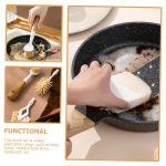 Küchen-4-in-1-Reinigungsbürsten-Set zum Reinigen von Töpfen/Schüsseln/Lücken/Tassen – Bild 5