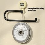 Wand-montiert Saugnapf Rolle Tissue Halter Lagerung Haken Für Frischhaltefolie Lappen Und Handtuch – Bild 7