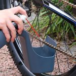 Motorrad Fahrrad Kettenreiniger Öl Aufbewahrung Werkzeugkasten – Bild 7