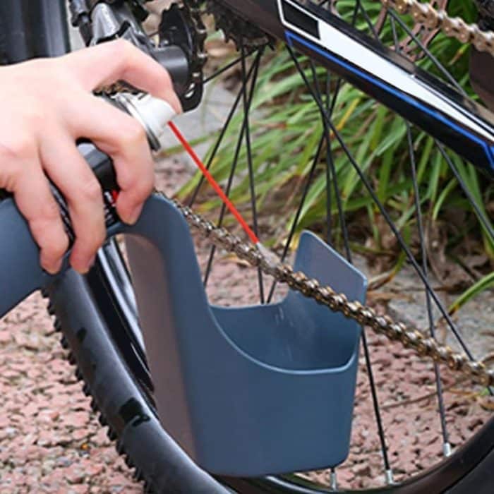 Motorrad Fahrrad Kettenreiniger Öl Aufbewahrung Werkzeugkasten – Bild 7