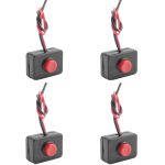 Auto Schaltkreis Draht Hupe Kleiner Schalter Knopf