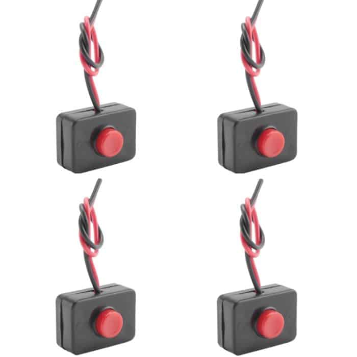 TBD0605563101A.jpg Auto Schaltkreis Draht Hupe Kleiner Schalter Knopf – Bild 1