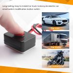 Auto Schaltkreis Draht Hupe Kleiner Schalter Knopf – Bild 5