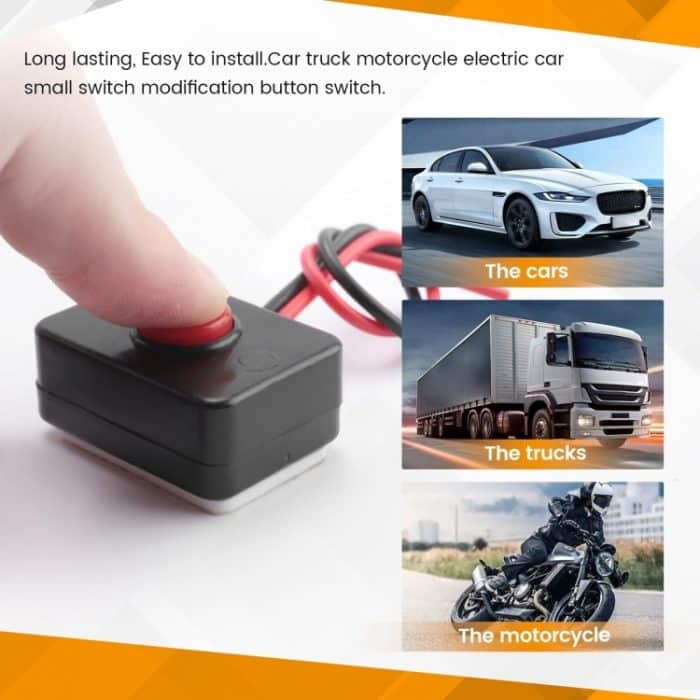 Auto Schaltkreis Draht Hupe Kleiner Schalter Knopf – Bild 5